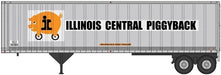 Walthers SceneMaster 949-2506 HO Scale 40' Trailmobile Trailer Illinois Central IC
