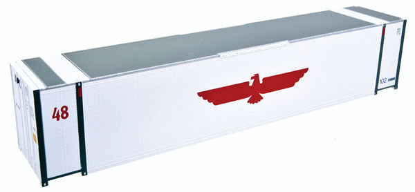 Walthers SceneMaster 949-8452 48' Smooth Side Intermodal Container APLZ