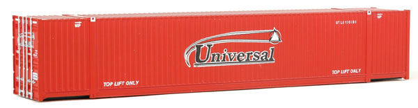 Walthers SceneMaster 949-8525 HO Scale 53' Singamas Corrugated Container Universal