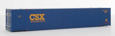 Walthers SceneMaster 949-8528 HO Scale 53' Singamas Corrugated Side Container CSX