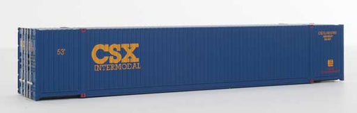 Walthers SceneMaster 949-8528 HO Scale 53' Singamas Corrugated Side Container CSX