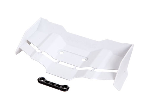 Traxxas 9517A White Wing Washer for Sledge™