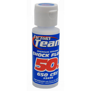 Team Associated 5435 Silicone Shock Oil 50 Weight 2oz