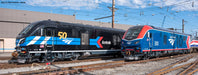 Kato 10-1788DCC  N Scale Siemens ALC-42 Charger and 3 Cars Set Amtrak 302 w/ DCC