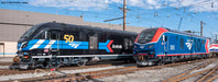 Kato 101-788 N Scale Siemens ALC-42 Charger and 3 Cars Set Amtrak 302