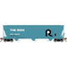 Athearn Genesis G15823 HO Scale ACF 4600 3 Bay Covered Hopper Rock Island RI 800207