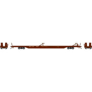 Athearn 27674 HO Scale RTR 85' TOFC Flatcar SOO Line 5715