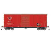 Athearn 67748 HO Scale RTR 40' Modernized Boxcar Missouri Kansas Texas MKT 5110