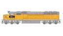 Athearn 72130 HO Scale EMD SD60 Norfolk Southern "Patch" NS 6517 with DCC and Sound