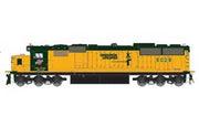 Athearn 72138 HO Scale EMD SD60 Chicago & NorthWestern Operation Lifesaver C&NW 8027 with DCC Sound
