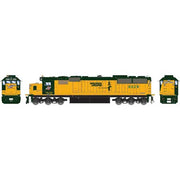 Athearn 72138 HO Scale EMD SD60 Chicago & NorthWestern Operation Lifesaver C&NW 8027 with DCC Sound