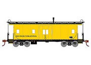 Athearn 90337 HO Scale Bay Window Caboose Susquehanna NYS&W 0120