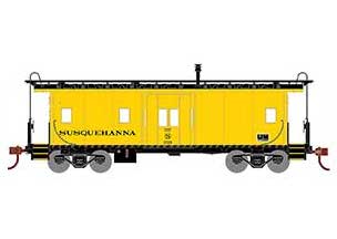 Athearn 90337 HO Scale Bay Window Caboose Susquehanna NYS&W 0120