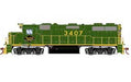 Athearn Genesis G65524 HO EMD GP39-2 Reading RDG 3407