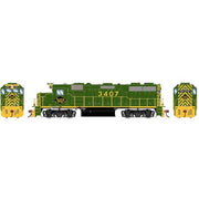 Athearn Genesis G65624 HO EMD GP39-2 Reading RDG 3407 with DCC and Sound