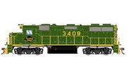 Athearn Genesis G65525 HO EMD GP39-2 Reading RDG 3409