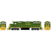 Athearn Genesis G65525 HO EMD GP39-2 Reading RDG 3409