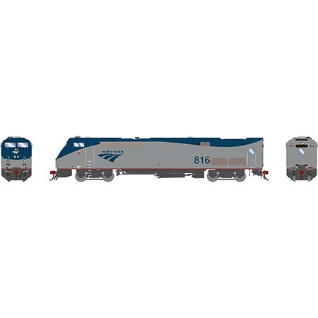 Athearn Genesis G82278 HO Scale P40DC Diesel Amtrak Phase V 816