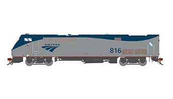 Athearn Genesis G82278 HO Scale P40DC Diesel Amtrak Phase V 816