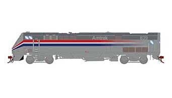 Athearn Genesis G82382 HO Scale P40DC Diesel Amtrak Phase III 839