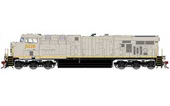 Athearn Genesis G83090 HO Scale GE ES44DC CSX "Primer" 5228