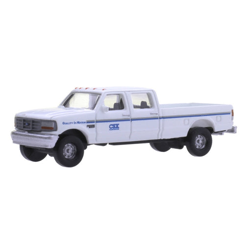 Atlas 60000154 N Scale F-250 and F-350 Pickup Truck Set - CSX