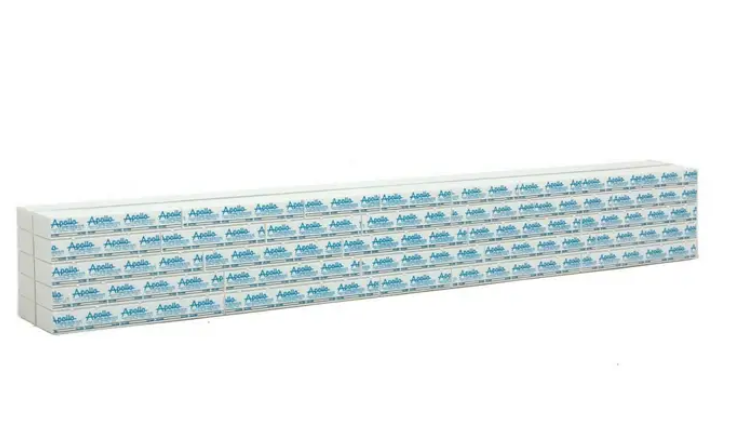 Walthers SceneMaster 949-3150 HO Lumber Load for 72' Centerbeam Flatcar Apollo Forest Products
