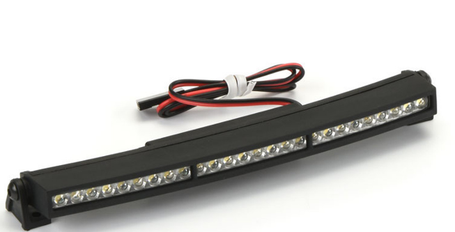 Pro-Line 6276-03 5" Curved Super-Bright Light Bar Kit 6-12V