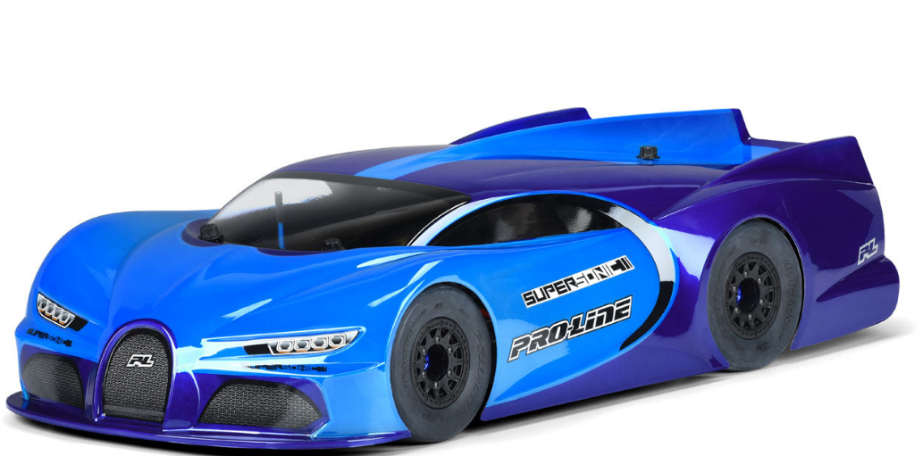 Pro-Line 3541-00 Supersonic Speed Run Body for Slash 4x4