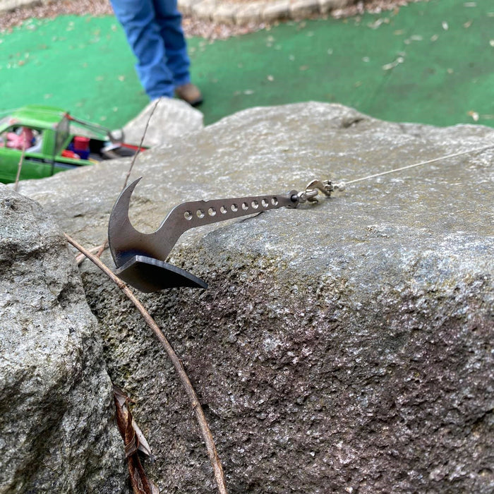 Jrzy Devil Land Anchors for RC Crawler Winches and Recovery Straps