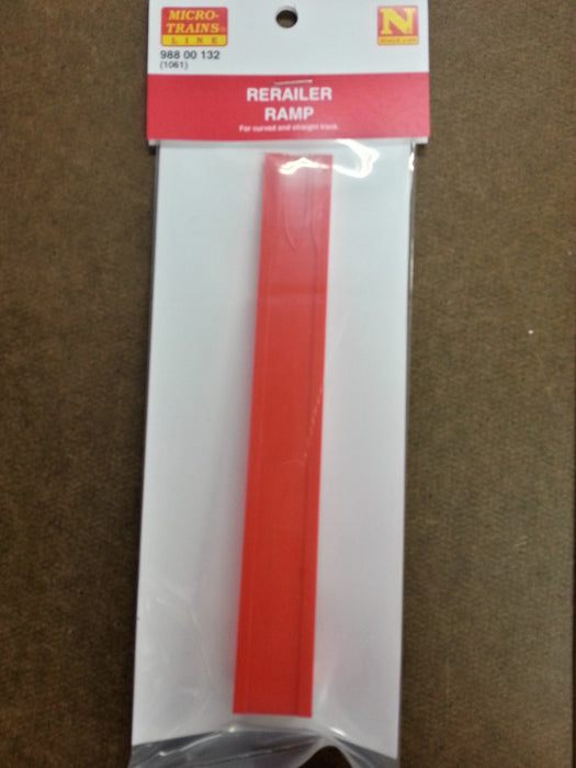 Micro-Trains N Scale 1061 (988 00132) Rerailer Ramp