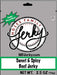 Moses Family Jerky Sweet & Spicy Beef Jerky 2.5oz