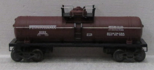 K-Line K63222 O Gauge Tankcar Pennsylvania PRR - NOS