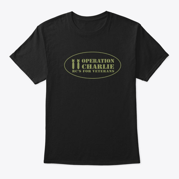 Operation 11 Charlie Black T-Shirt - 4X-Large