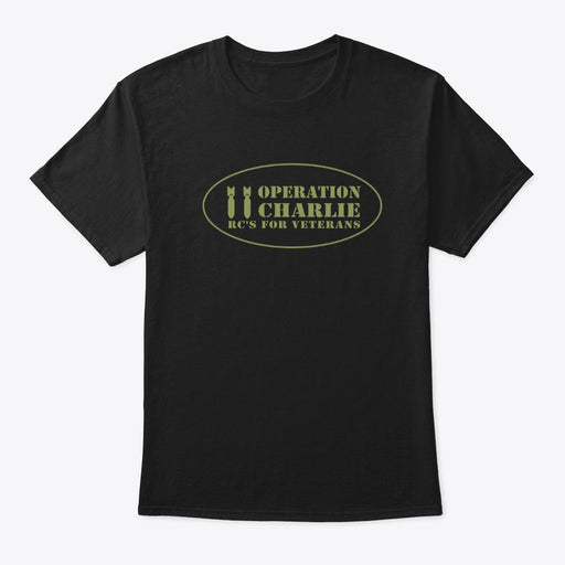 Operation 11 Charlie Black T-Shirt - Small