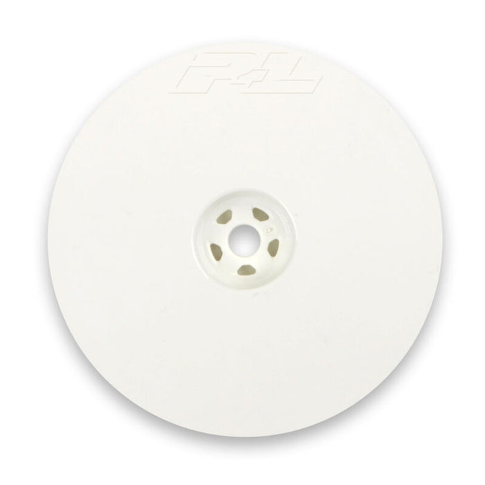 Pro-Line 2736-04 Velocity 2.2 Rear Wheels with 2mm Hex Mount White 2 Pack