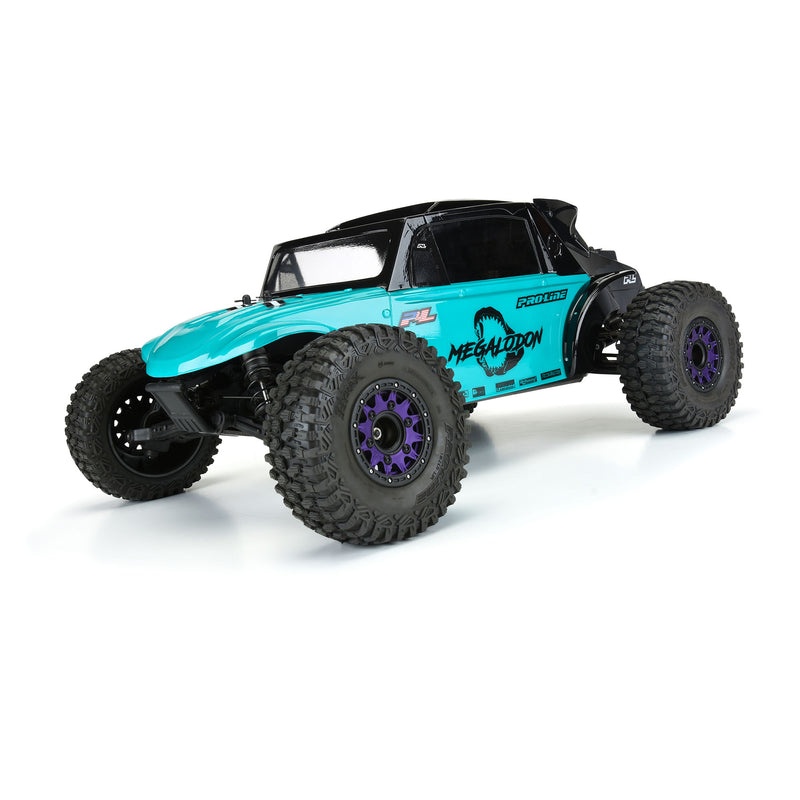 Pro-Line 3563-00 Megalodon Desert Buggy Clear Body for Slash 2WD and 4x4