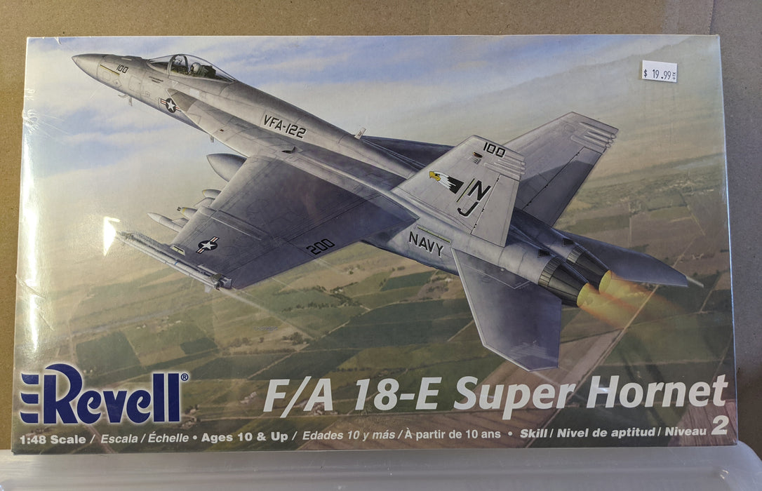 Revell 85-5850 1/48 F/A 18-E Super Hornet NOS