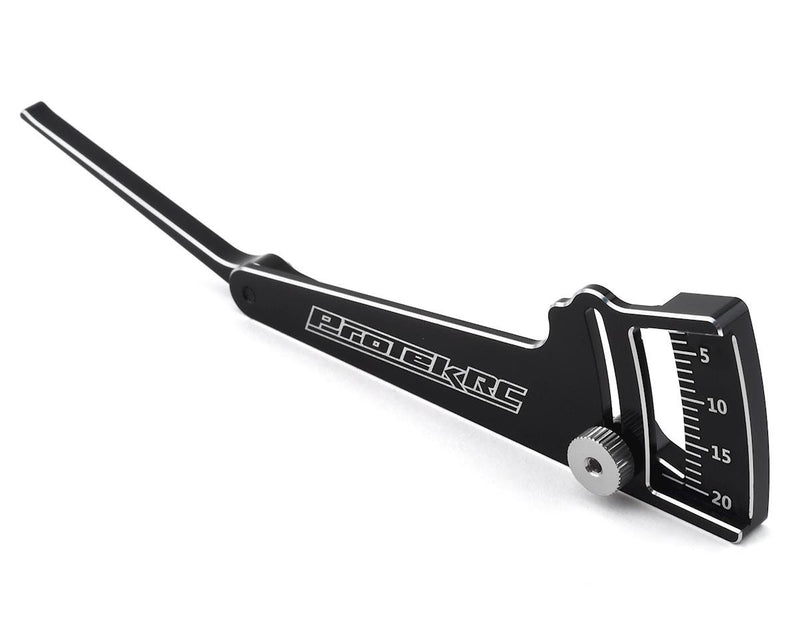 ProTek RC 7611 Aluminum Ride Height Gauge 3-20mmThis is the ProTek R/C  