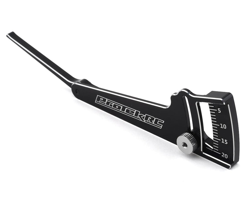 ProTek RC 7611 Aluminum Ride Height Gauge 3-20mmThis is the ProTek R/C  