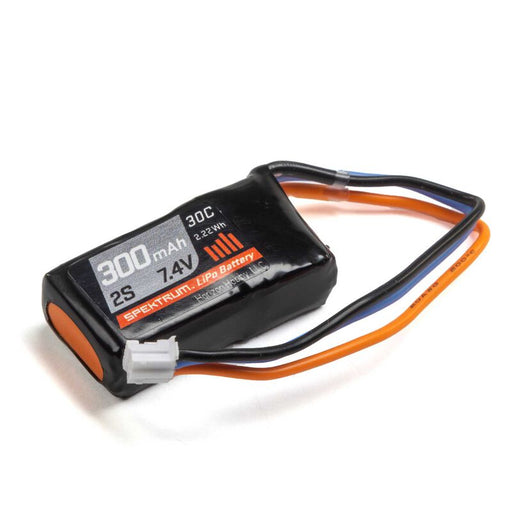 Spektrum SPMX3002S30 300mAh 2S 30C SMART LiPo Battery with PH Connector