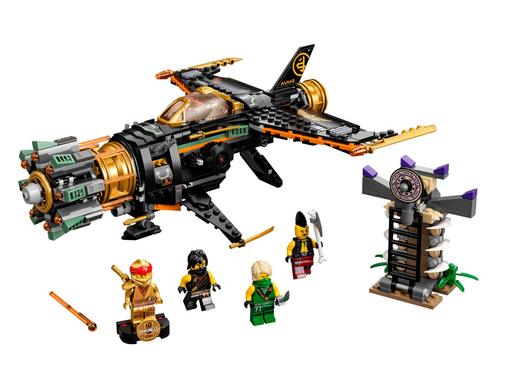 71736 LEGO® NINJAGO® Boulder Blaster