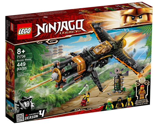 71736 LEGO® NINJAGO® Boulder Blaster