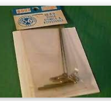 NJ International 6003 Under Table Mount for NJ Switch Machine - NOS
