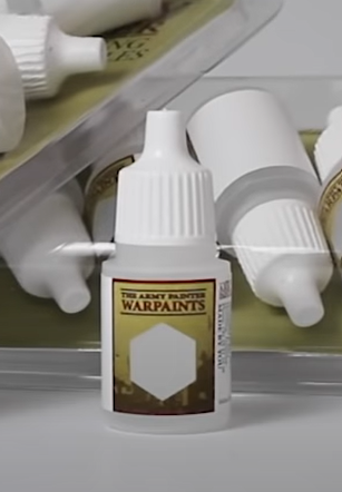 The Army Painter 12ml Paint Mixing Bottles with Mixing Balls 2 Pack