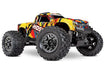 Traxxas 90076-4 Solar Flare Hoss 4X4 VXL 1/10 Monster Truck