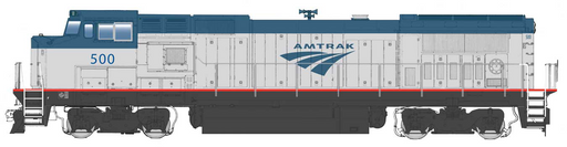 Walthers Mainline 910-9560 HO Scale GE Dash 8 P32-8BWH Diesel Amtrak  Phase V 505