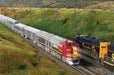 Walthers 920-825 HO Scale Late 1960's Santa Fe Super Chief El Capitan Deluxe Edition Set 1