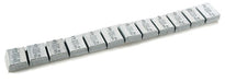 A-Line 13004 Flat Steel Stick On Weight for Freight Cars 1/2"x3/4"x1/4" 12 Pack