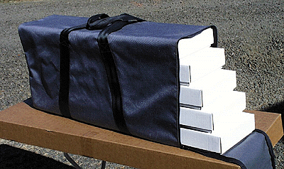 A-Line 19255 Hobby Tote with 4 High Side Containers